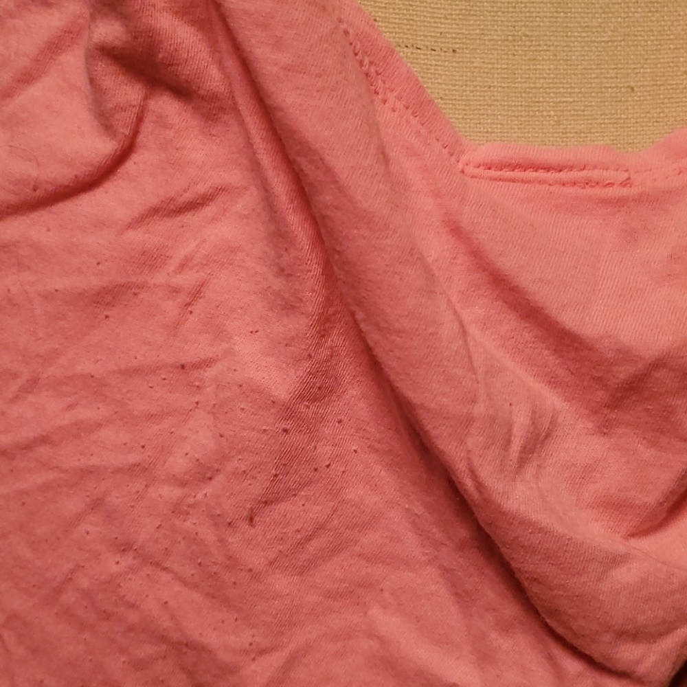 Victoria's Secret Pink Open Back T-shirt Size XS - Picture 7 of 7